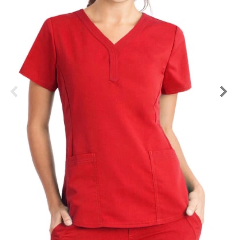 Red Scrubs set!